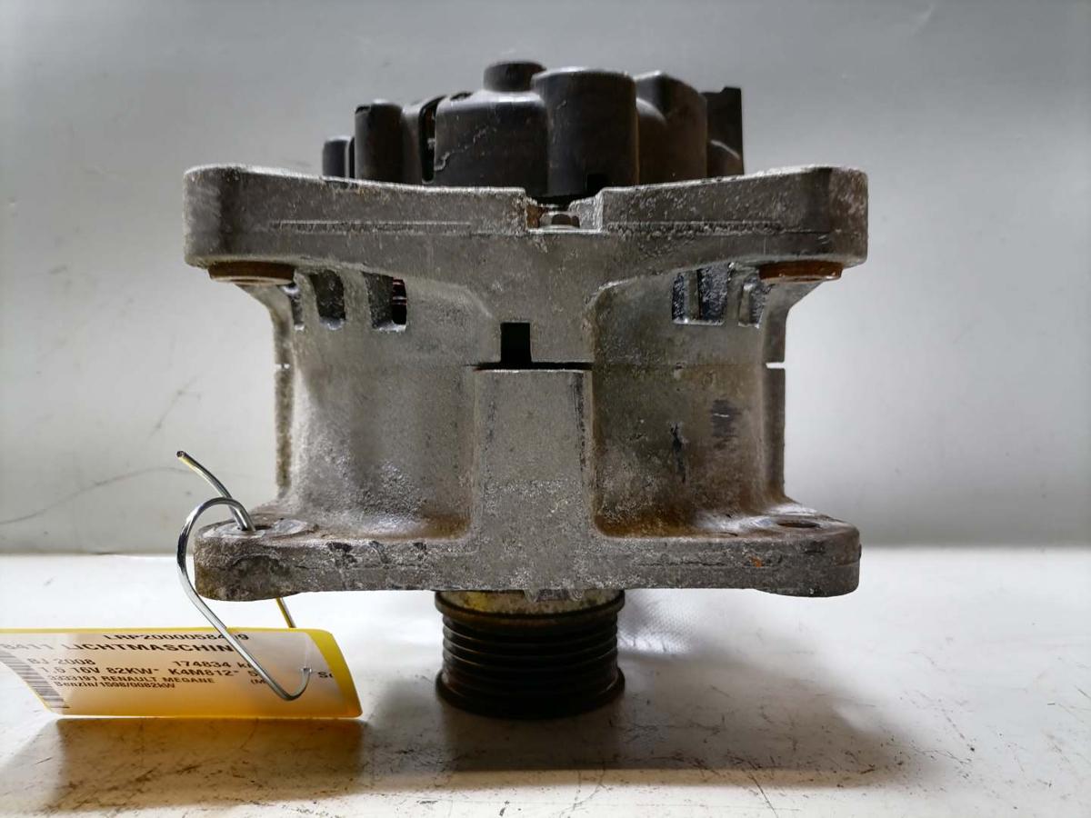 Renault Megane 2 original Lichtmaschine Generator 1,6 16V 82KW Bj.2008